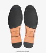 Loake 26804V66 Nicholson Navy Suede Loafers - Image 4