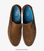 Loake 26804V67 Nicholson Polo Suede Loafers - Image 3