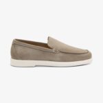 Loake 26804V69 Tuscany Stone Suede Loafers