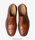Loake 26804V6 Chester Mahogany Brogues - Image 3