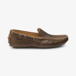 Loake 26804V74 Donington Brown Nubuck Loafers