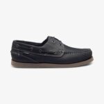 Loake 26804V75 Lymington Navy Nubuck Boat Shoes