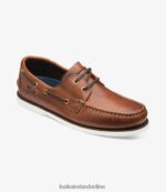 Loake 26804V78 528 Cedar Boat Shoes - Image 2