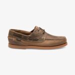Loake 26804V79 Lymington Brown Oiled Nubuck Boat Shoes