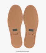 Loake 26804V79 Lymington Brown Oiled Nubuck Boat Shoes - Image 4