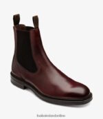 Loake 26804V81 Dingley Rosewood Grain Boots - Image 2