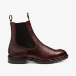 Loake 26804V81 Dingley Rosewood Grain Boots
