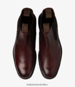 Loake 26804V81 Dingley Rosewood Grain Boots - Image 3