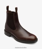 Loake 26804V82 Dingley Dark Brown Boots - Image 2