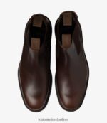 Loake 26804V82 Dingley Dark Brown Boots - Image 3