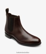 Loake 26804V83 Coppergate Scorched Walnut Boots - Image 2