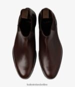 Loake 26804V83 Coppergate Scorched Walnut Boots - Image 3