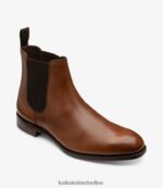 Loake 26804V84 Coppergate Chestnut Brown Boots - Image 2