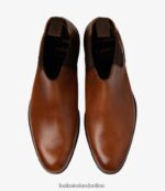 Loake 26804V84 Coppergate Chestnut Brown Boots - Image 3