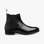 Loake 26804V85 Coppergate Carbon Black Boots