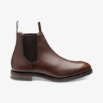 Loake 26804V87 Chatsworth Dark Brown Waxy Boots