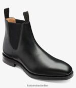 Loake 26804V90 Chatsworth Black Boots - Image 2