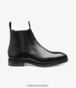 Loake 26804V90 Chatsworth Black Boots