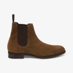 Loake 26804V91 Coppergate Tobacco Suede Boots