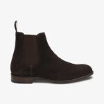 Loake 26804V92 Coppergate Dark Brown Suede Boots