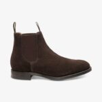 Loake 26804V94 Chatsworth Dark Brown Suede Boots