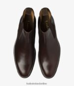 Loake 26804V95 Buscot Dark Brown Boots - Image 3
