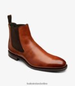 Loake 26804V97 Wareing Tan Boots - Image 2