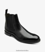 Loake 26804V99 Wareing Black Boots - Image 2
