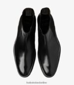 Loake 26804V99 Wareing Black Boots - Image 3