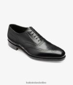 Loake 26804V9 Buckingham Black Brogues - Image 2