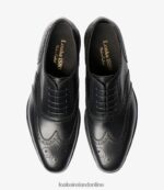 Loake 26804V9 Buckingham Black Brogues - Image 3